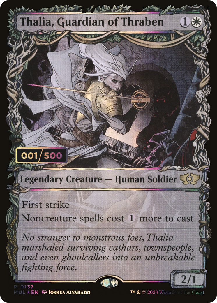 Thalia, Guardian of Thraben (Serialized) [Multiverse Legends] | Grognard Games