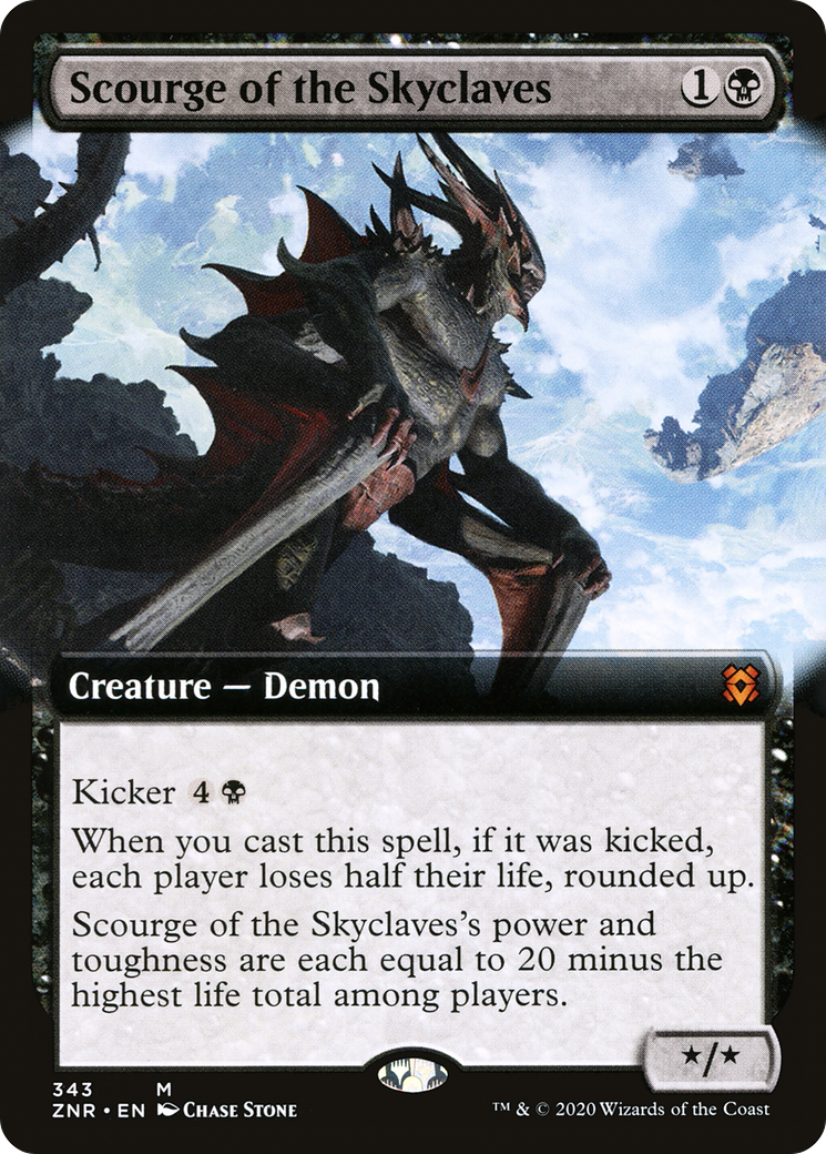 Scourge of the Skyclaves (Extended) [Zendikar Rising] | Grognard Games