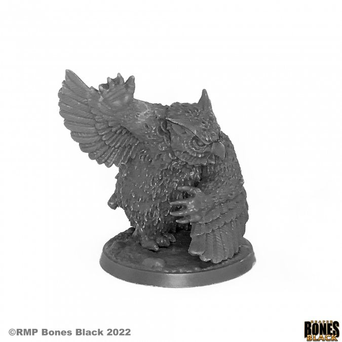 Reaper Bones 44001 Black Owlbear | Grognard Games