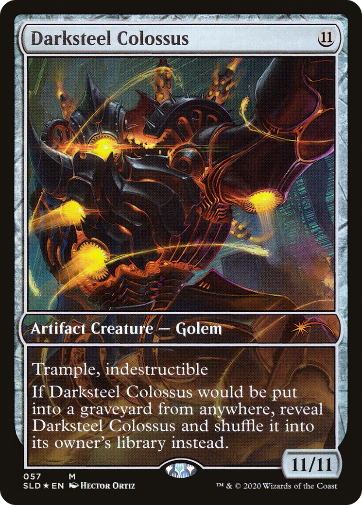 Darksteel Colossus [Secret Lair Drop Series] | Grognard Games