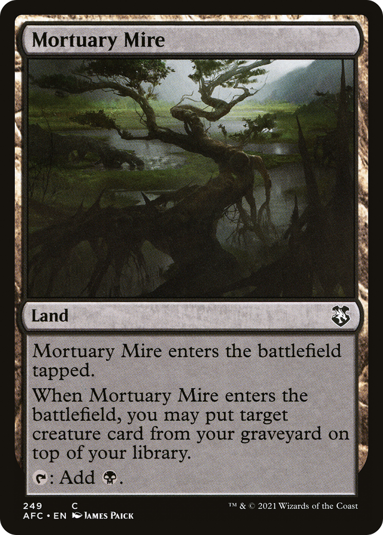 Mortuary Mire [Dungeons & Dragons: Adventures in the Forgotten Realms Commander] | Grognard Games