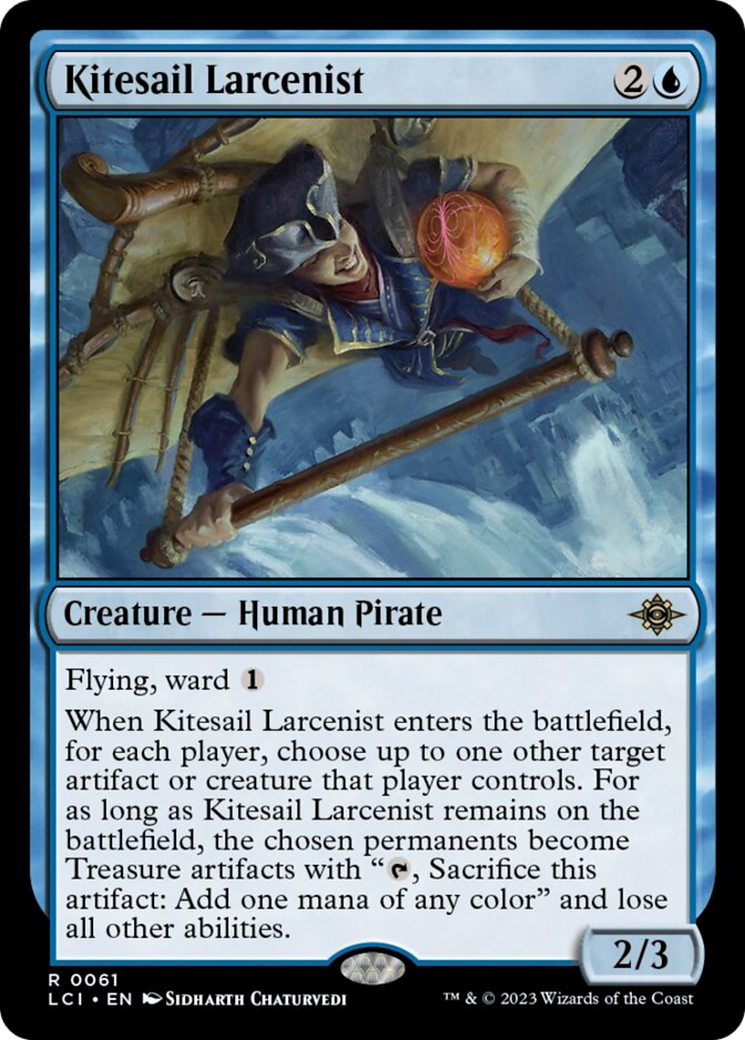 Kitesail Larcenist [The Lost Caverns of Ixalan] | Grognard Games