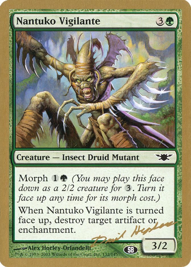 Nantuko Vigilante (Dave Humpherys) (SB) [World Championship Decks 2003] | Grognard Games