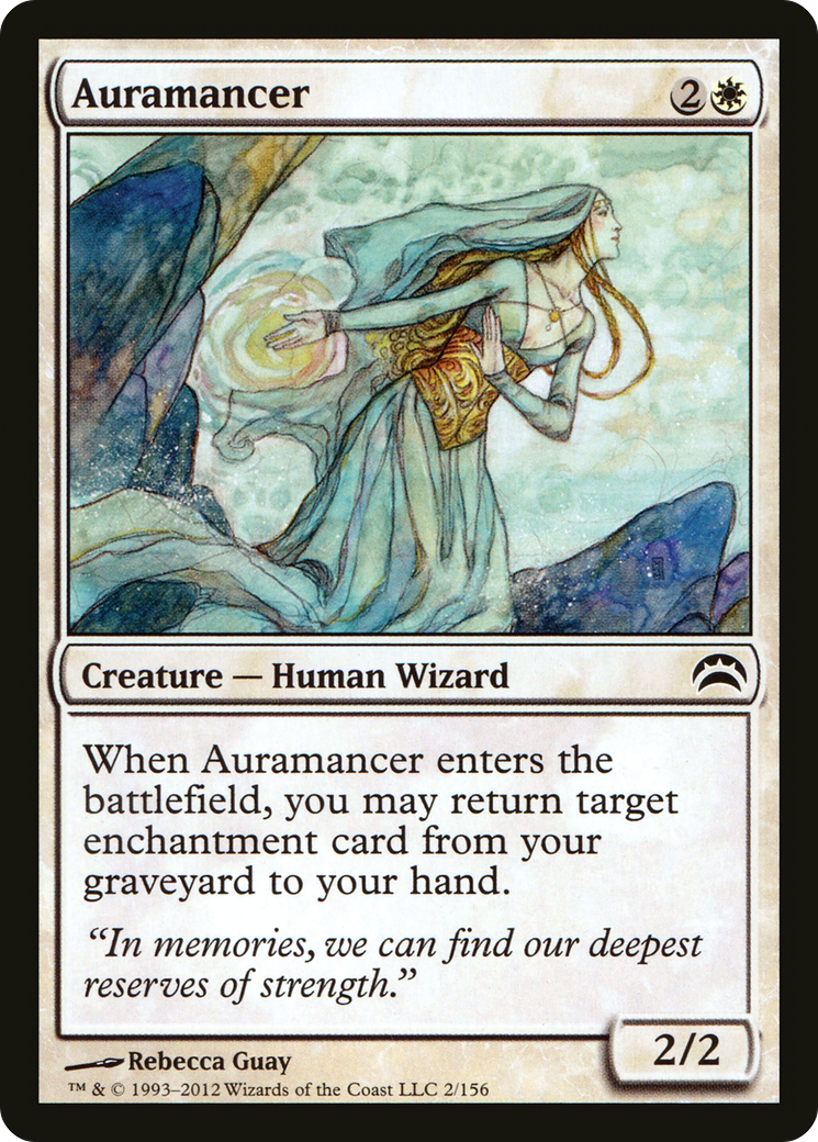 Auramancer (PC2-002) - Planechase 2012 Foil | Grognard Games
