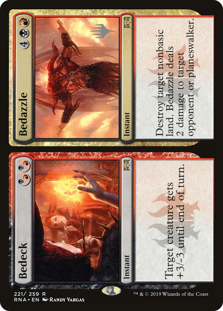 Bedeck // Bedazzle (Promo Pack) [Ravnica Allegiance Promos] | Grognard Games