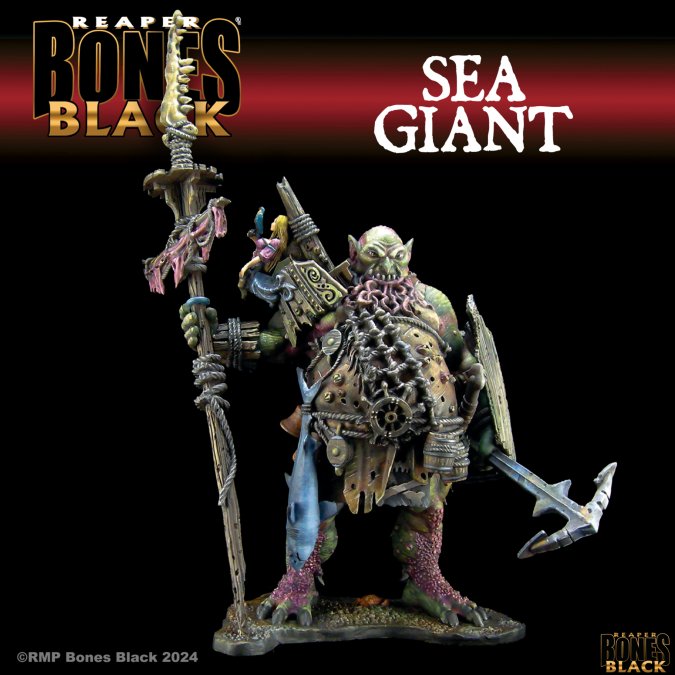 Reaper Bones 44186 Sea Giant | Grognard Games