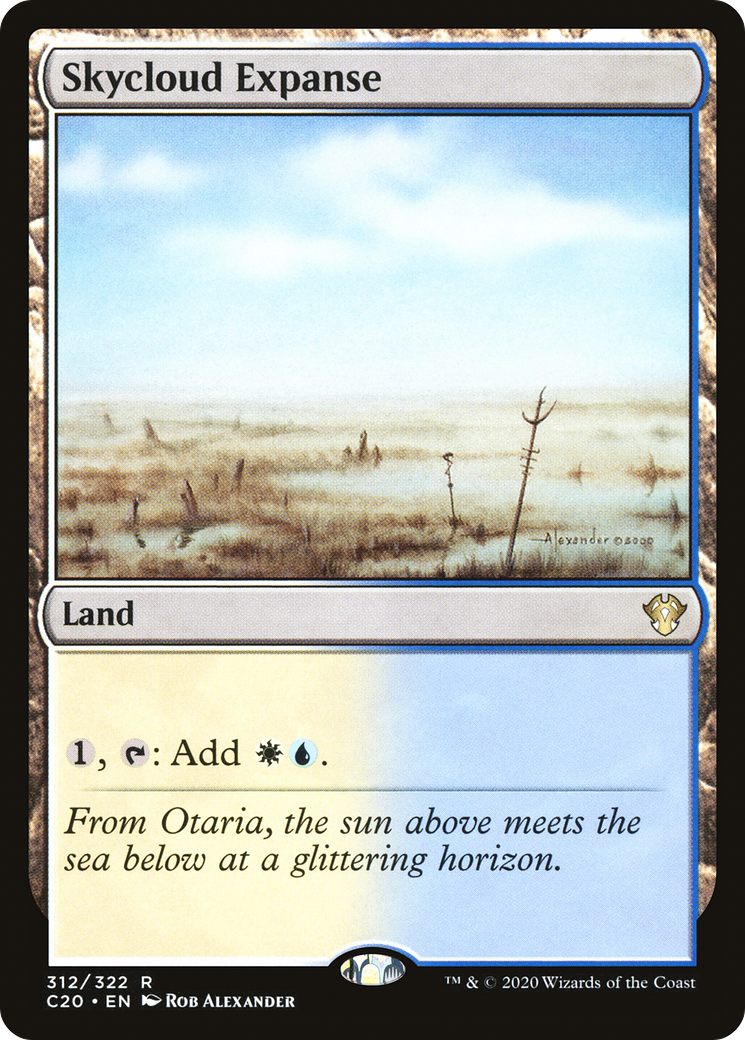 Skycloud Expanse [Commander 2020] | Grognard Games