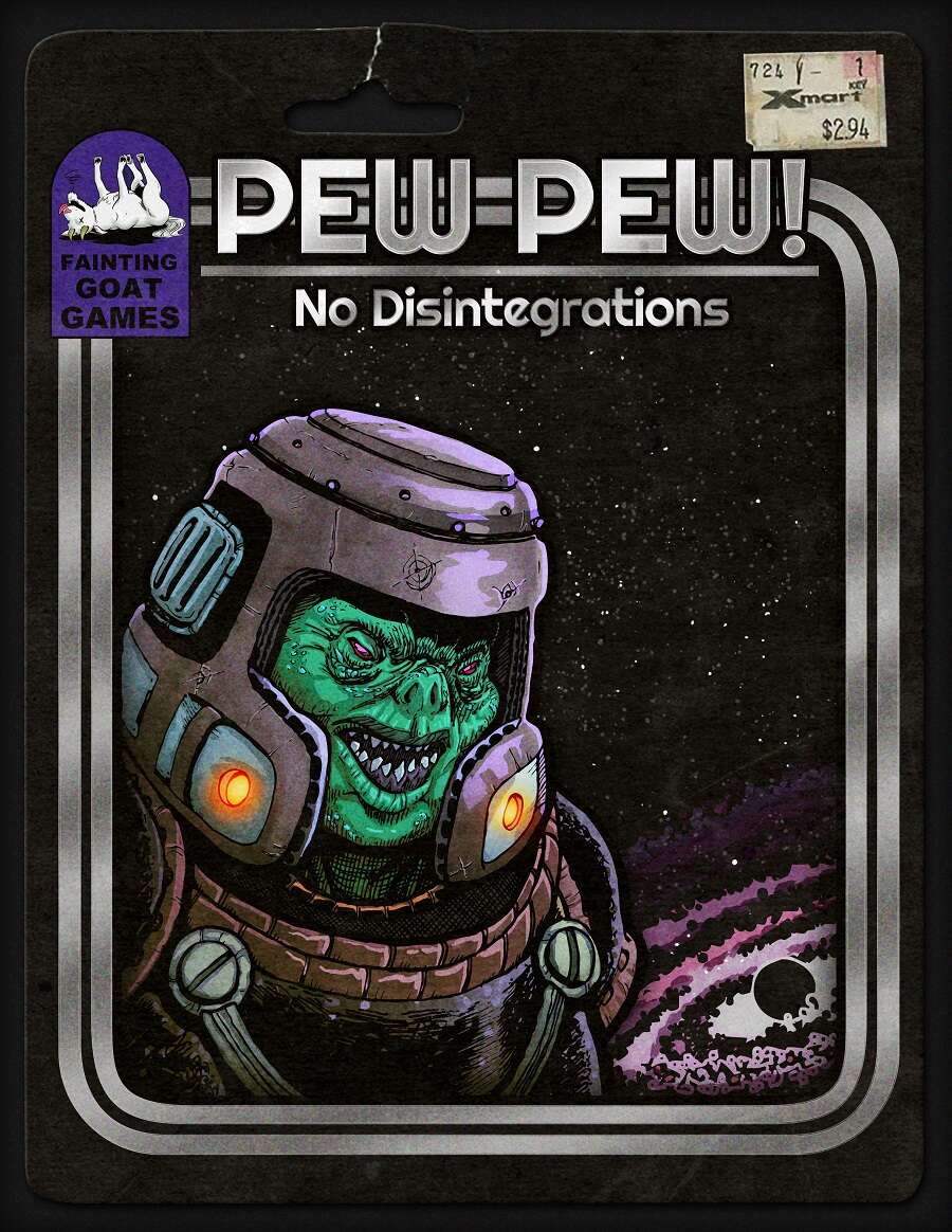Pew! Pew! No Disintegrations | Grognard Games