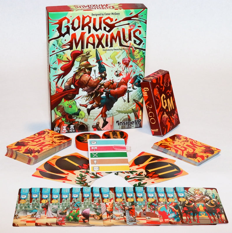 Gorus Maximus | Grognard Games