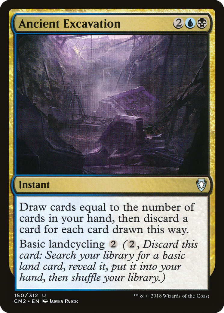 Ancient Excavation [Commander Anthology Volume II] | Grognard Games