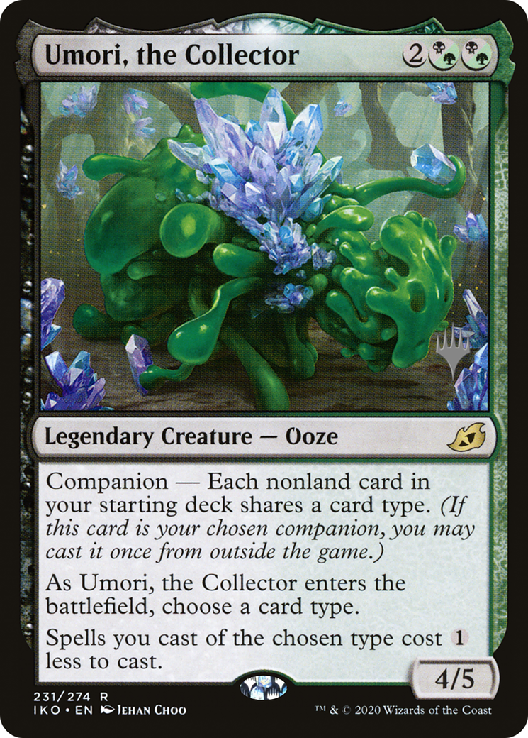 Umori, the Collector (Promo Pack) [Ikoria: Lair of Behemoths Promos] | Grognard Games