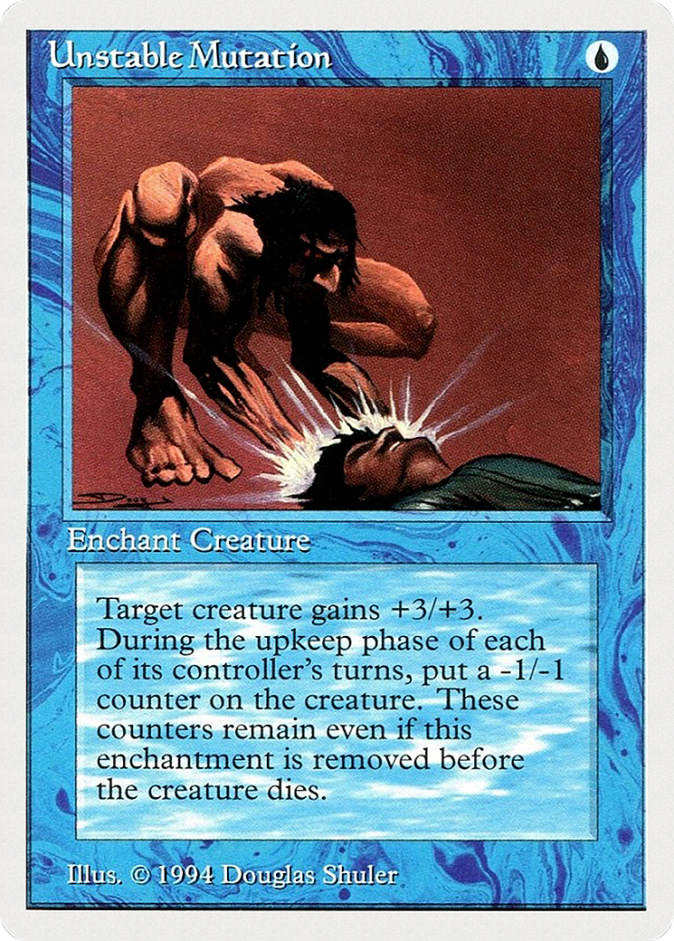 Unstable Mutation [Summer Magic / Edgar] | Grognard Games