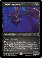 Deep-Cavern Bat [The Lost Caverns of Ixalan Promos] | Grognard Games