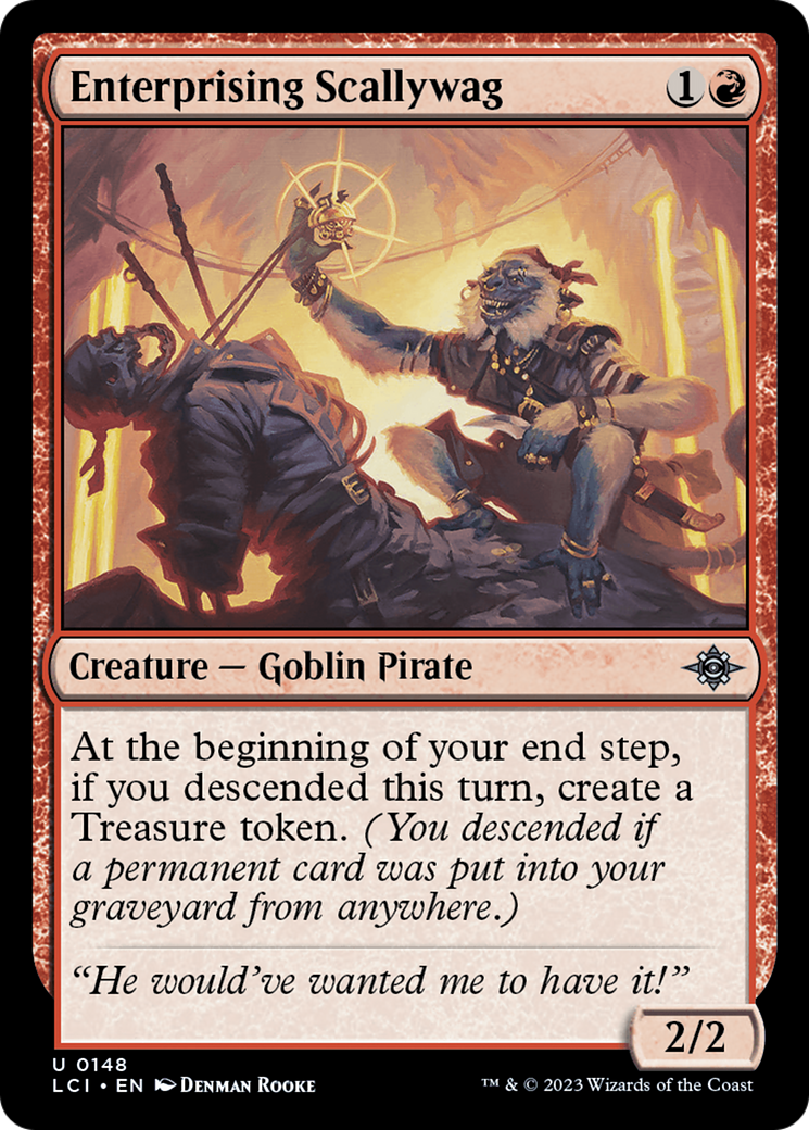 Enterprising Scallywag [The Lost Caverns of Ixalan] | Grognard Games