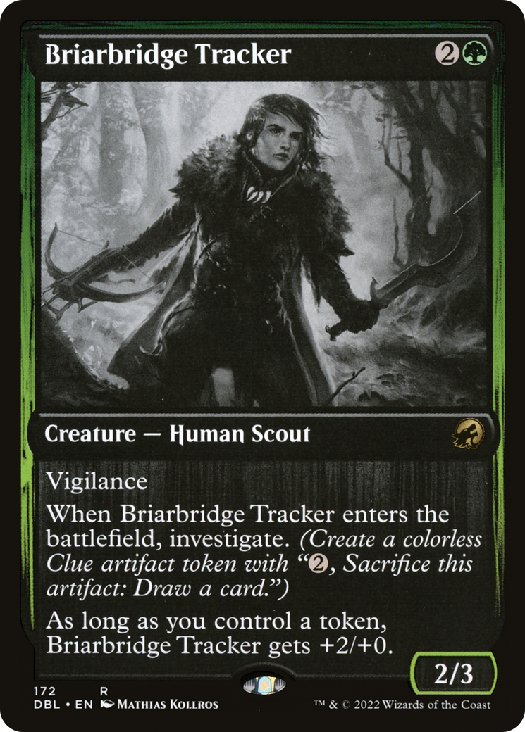 Briarbridge Tracker [Innistrad: Double Feature] | Grognard Games