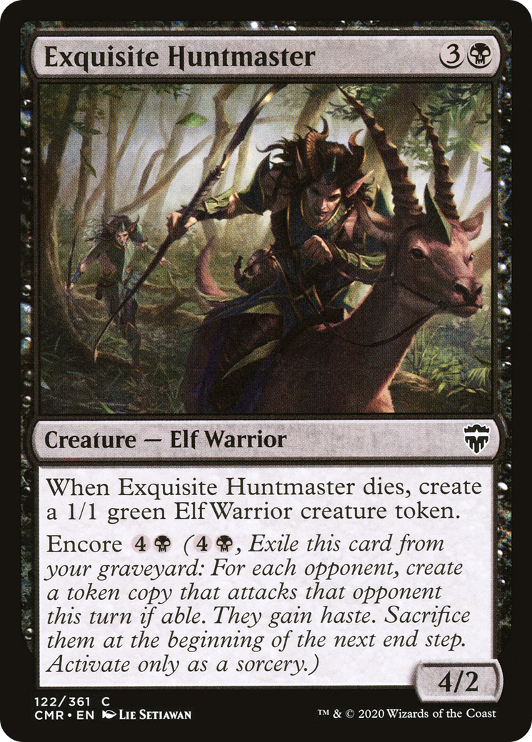 Exquisite Huntmaster [Commander Legends] | Grognard Games