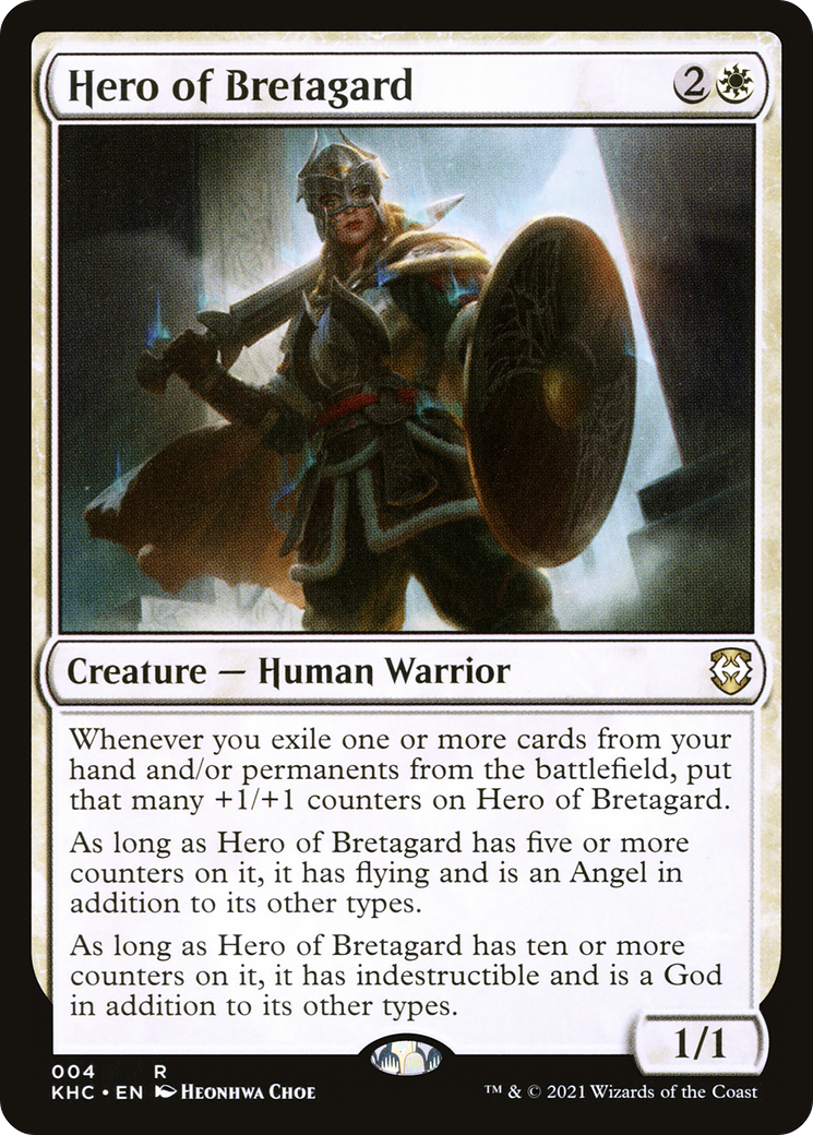 Hero of Bretagard [Kaldheim Commander] | Grognard Games