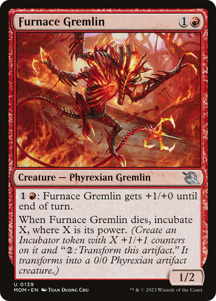 Furnace Gremlin [March of the Machine] | Grognard Games