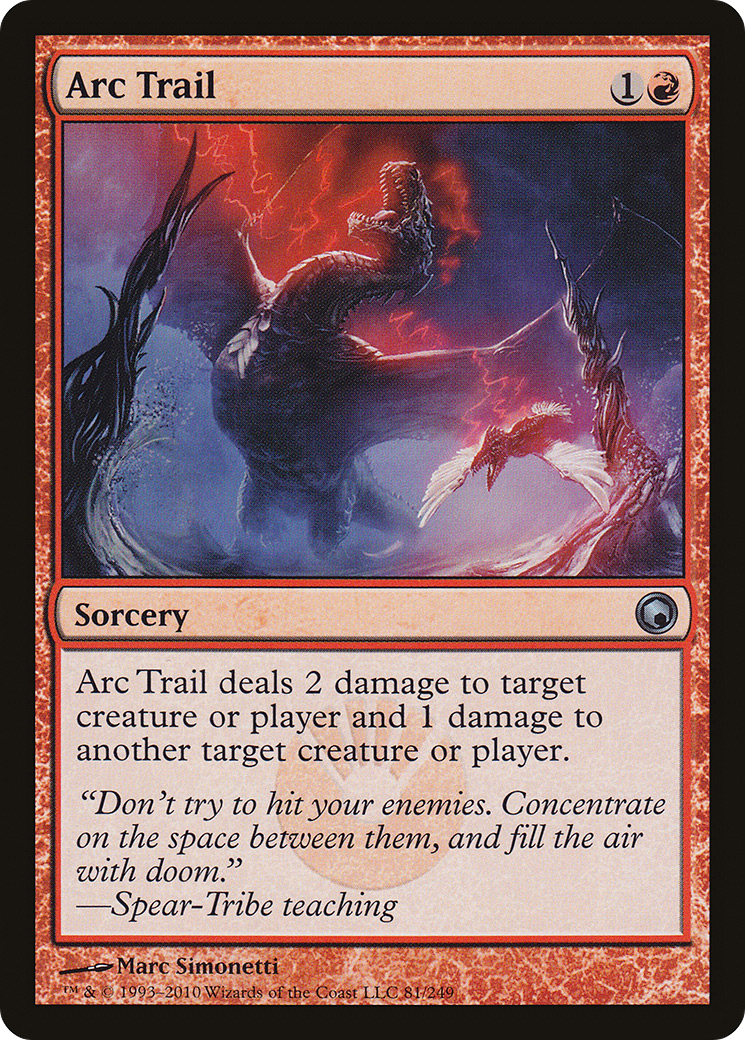 Arc Trail [Scars of Mirrodin] | Grognard Games