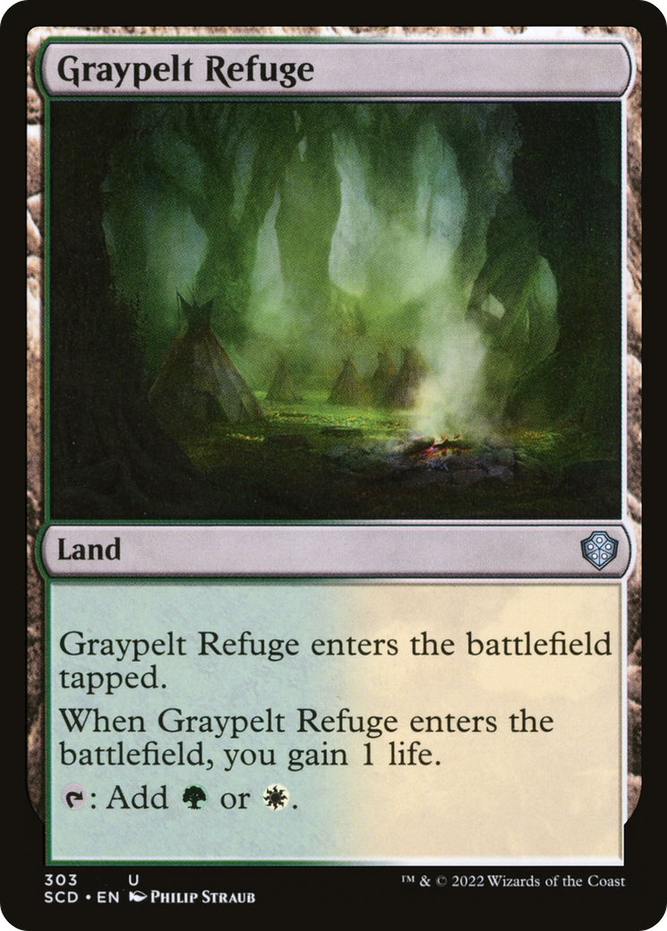 Graypelt Refuge [Starter Commander Decks] | Grognard Games