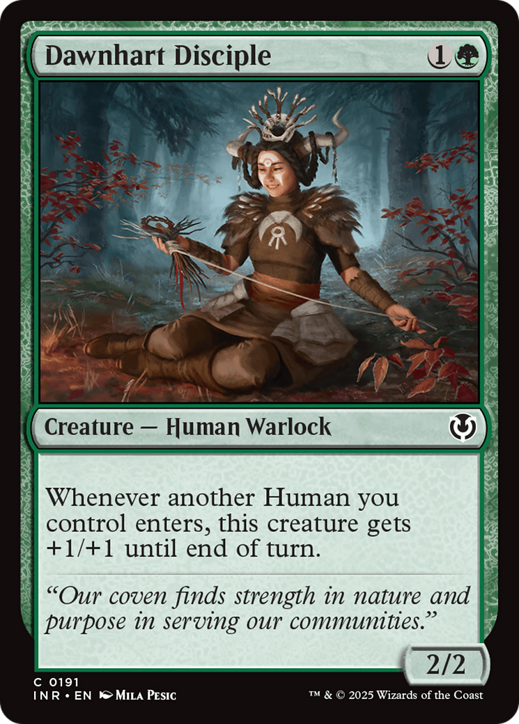 Dawnhart Disciple [Innistrad Remastered] | Grognard Games