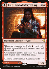 Birgi, God of Storytelling // Harnfel, Horn of Bounty [Kaldheim] | Grognard Games