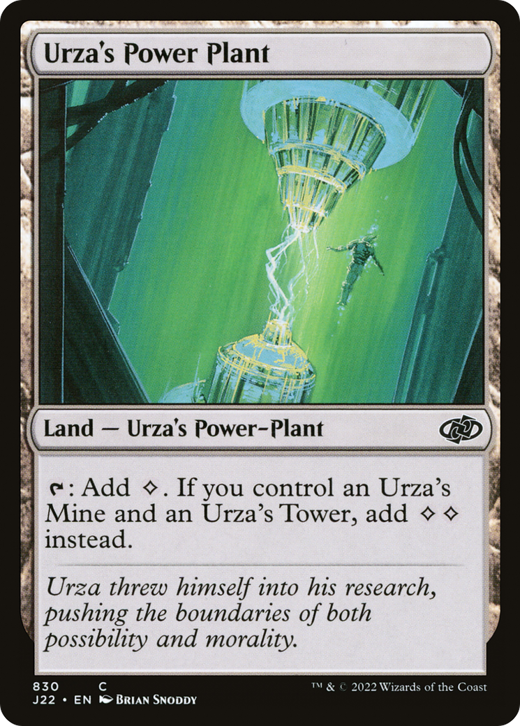 Urza's Power Plant [Jumpstart 2022] | Grognard Games
