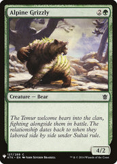 Alpine Grizzly [Mystery Booster] | Grognard Games