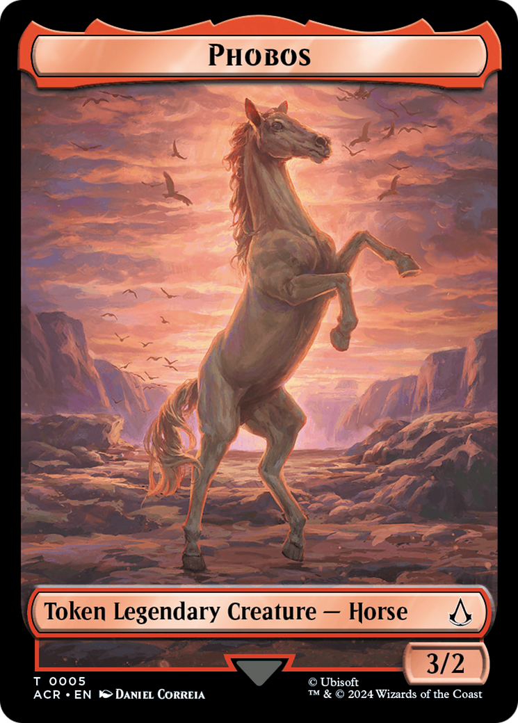Phobos Token (ACR-005) - Assassin's Creed Tokens | Grognard Games