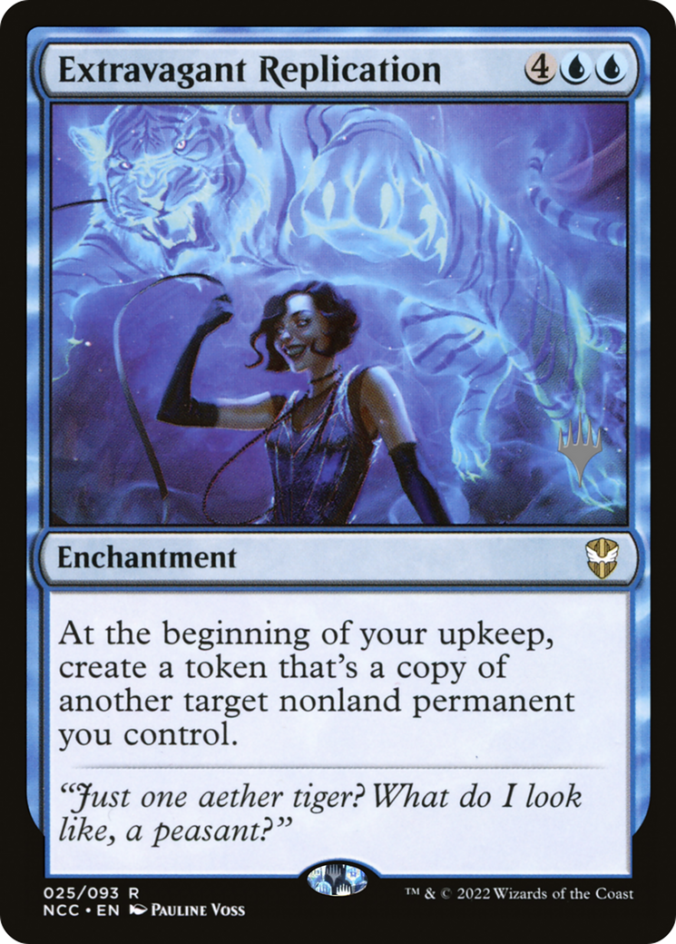 Extravagant Replication (Promo Pack) [Streets of New Capenna Commander Promos] | Grognard Games