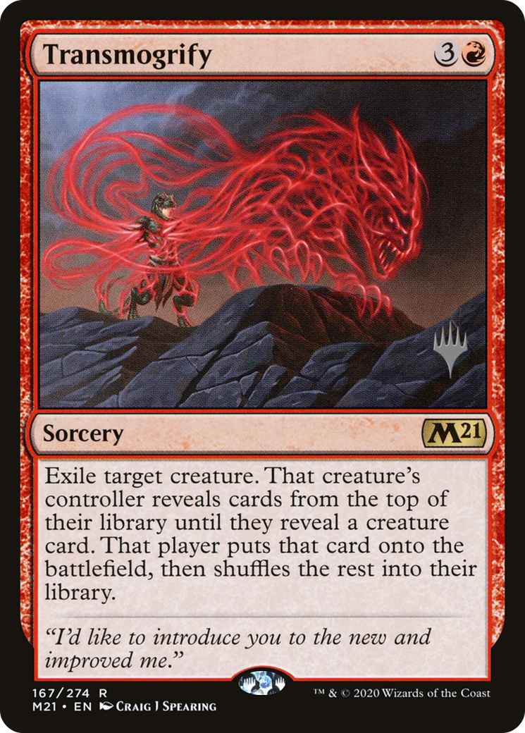 Transmogrify (Promo Pack) [Core Set 2021 Promos] | Grognard Games