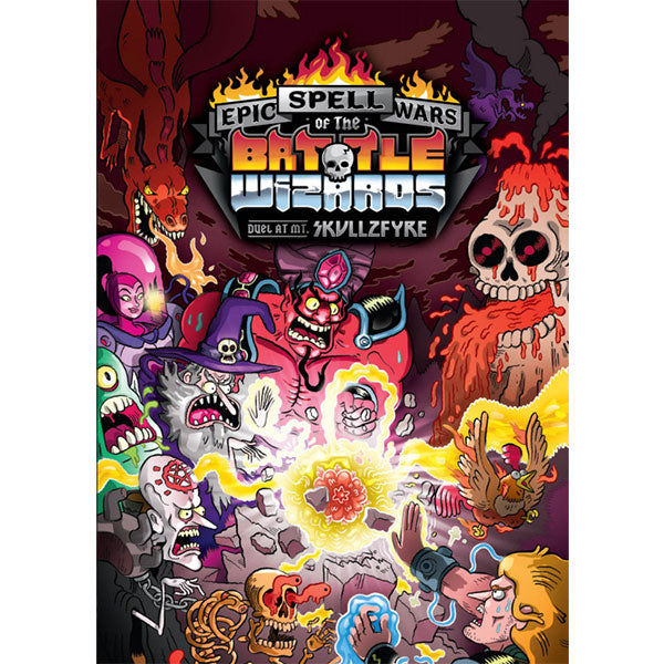 Epic Spell Wars Duel at Mt. Skullzfyre | Grognard Games