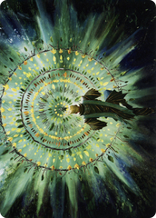 Verdant Mastery Art Card (ASSTX-019) - Strixhaven Art Series (Borderless) | Grognard Games