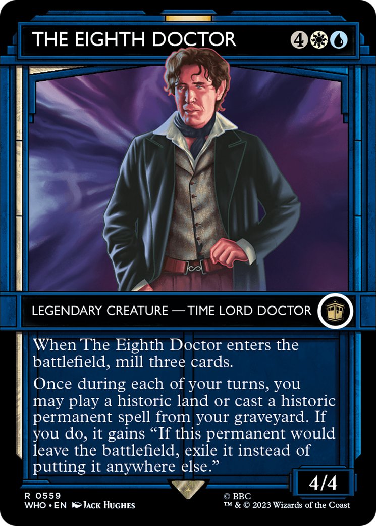 The Eighth Doctor (Showcase) [Doctor Who] | Grognard Games