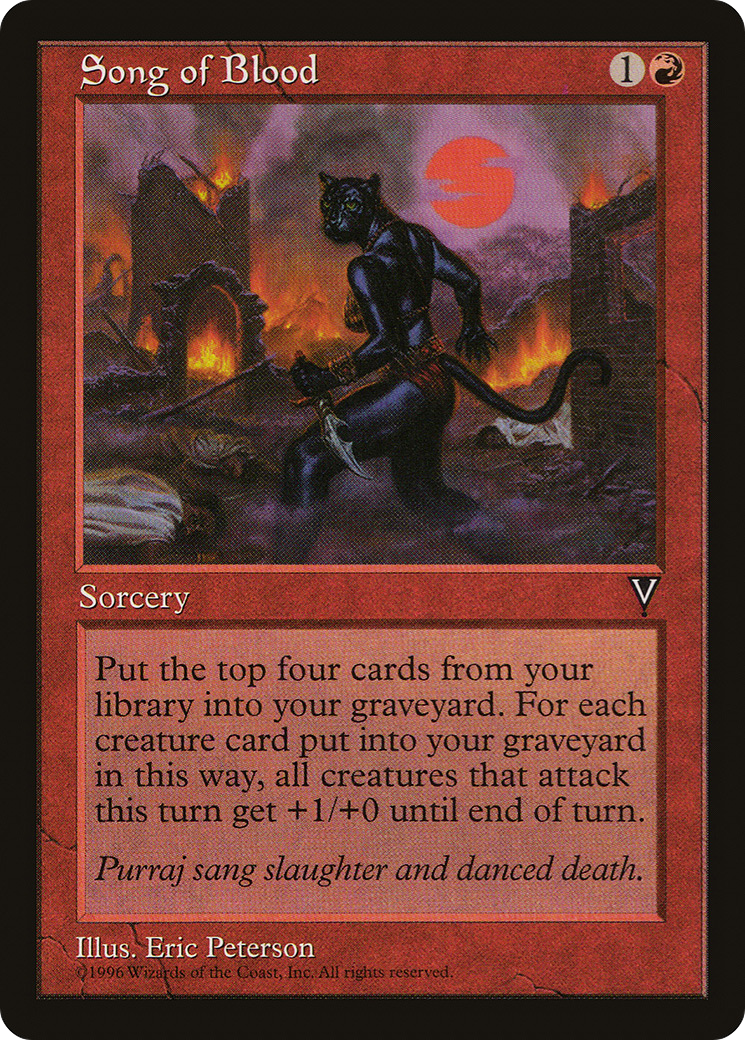 Song of Blood [Visions] | Grognard Games
