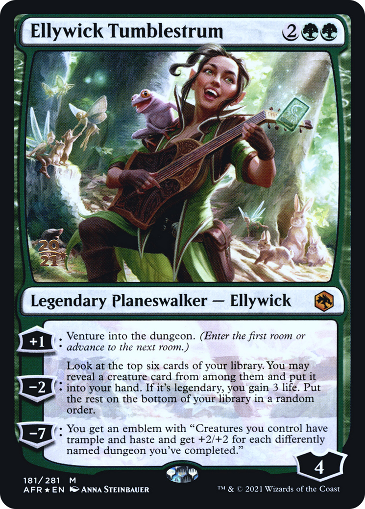 Ellywick Tumblestrum [Dungeons & Dragons: Adventures in the Forgotten Realms Prerelease Promos] | Grognard Games