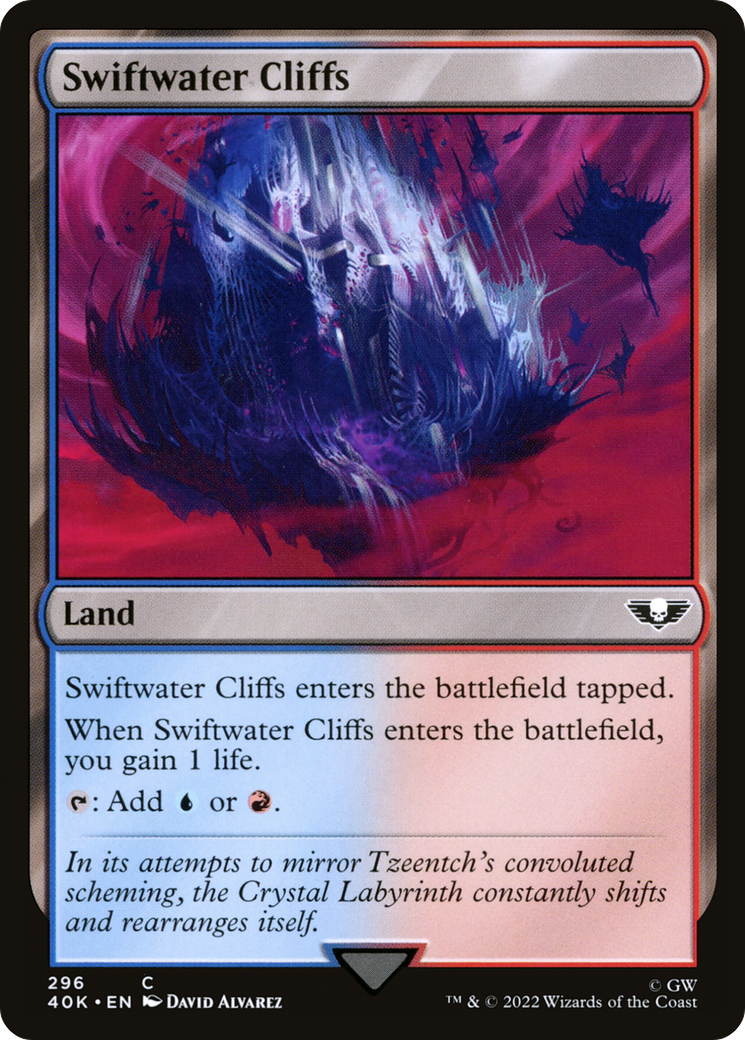 Swiftwater Cliffs [Universes Beyond: Warhammer 40,000] | Grognard Games
