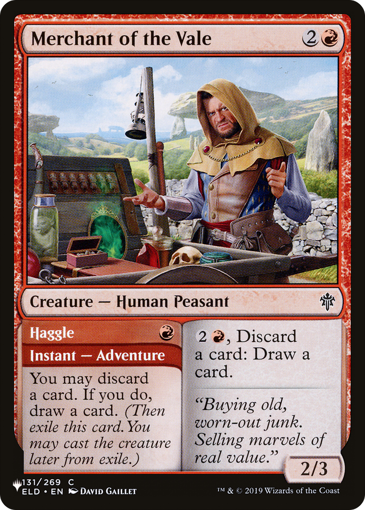 Merchant of the Vale [The List] | Grognard Games
