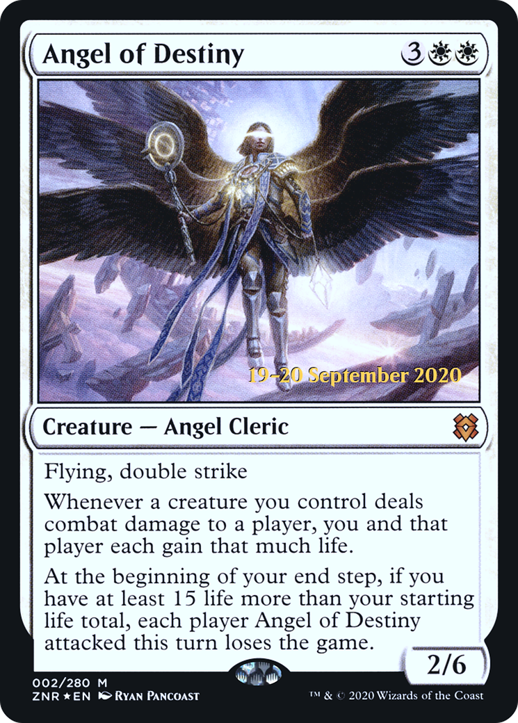 Angel of Destiny [Zendikar Rising Prerelease Promos] | Grognard Games