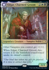 Edgar, Charmed Groom // Edgar Markov's Coffin [Innistrad: Crimson Vow Prerelease Promos] | Grognard Games