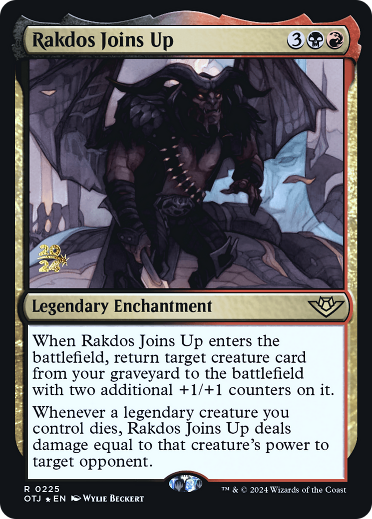Rakdos Joins Up [Outlaws of Thunder Junction Prerelease Promos] | Grognard Games