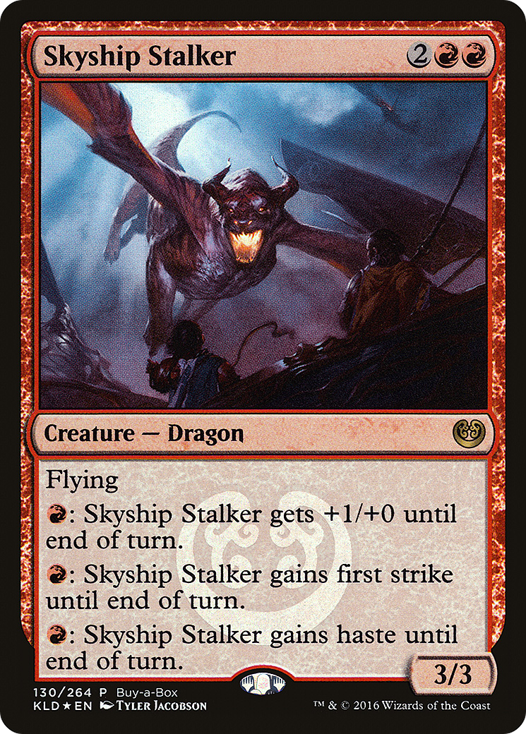 Skyship Stalker (Buy-A-Box) [Kaladesh Promos] | Grognard Games