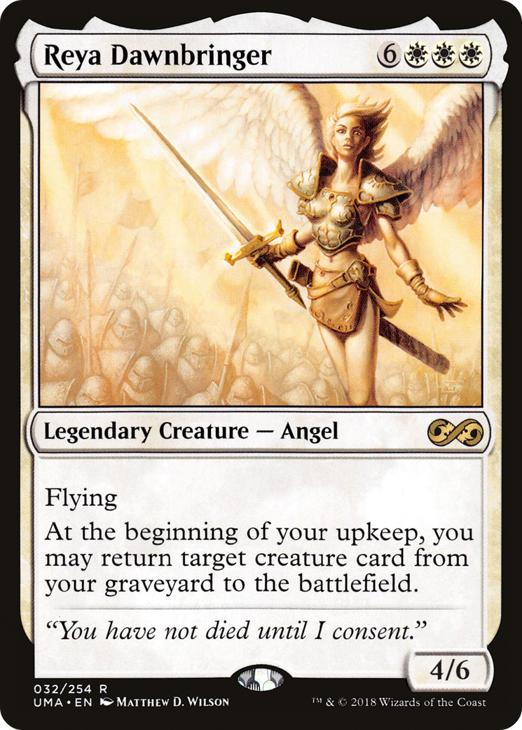 Reya Dawnbringer (UMA-032) - Ultimate Masters Foil | Grognard Games