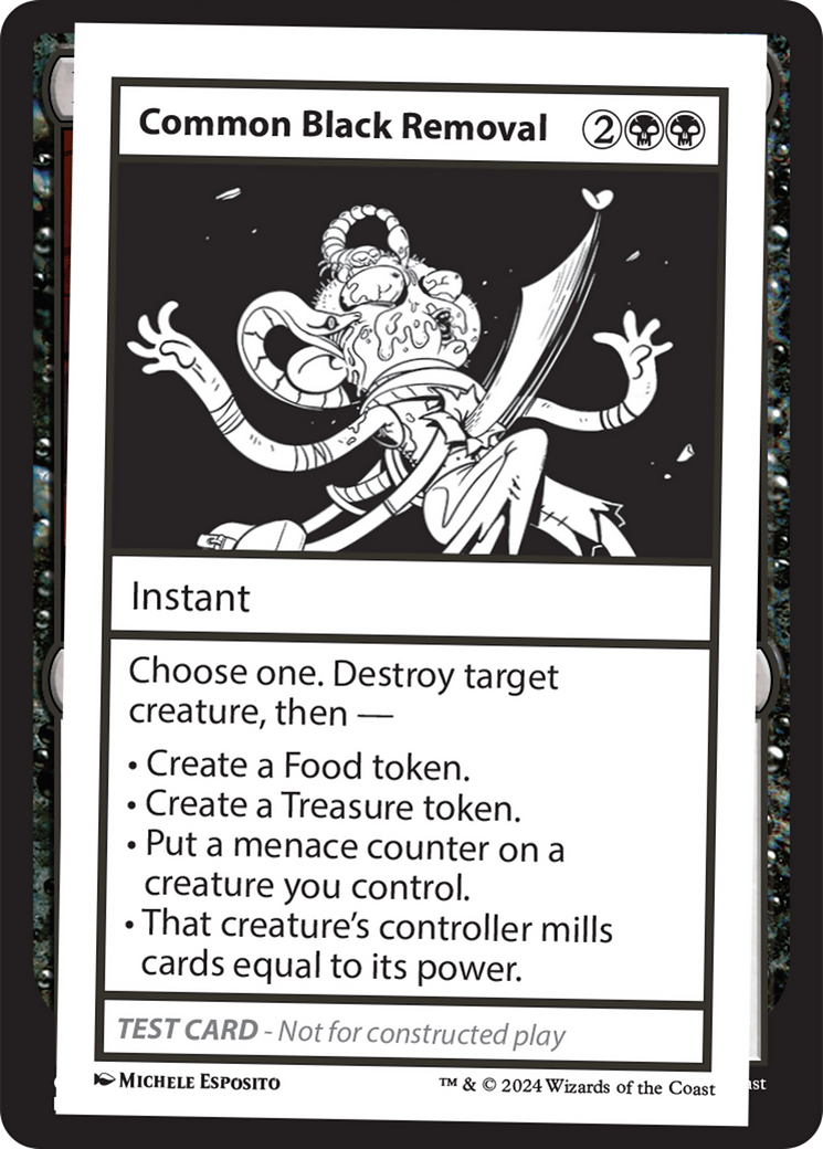 Common Black Removal [Mystery Booster 2 Playtest Cards] | Grognard Games