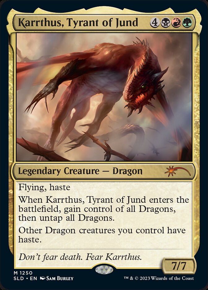 Karrthus, Tyrant of Jund [Secret Lair Drop Series] | Grognard Games