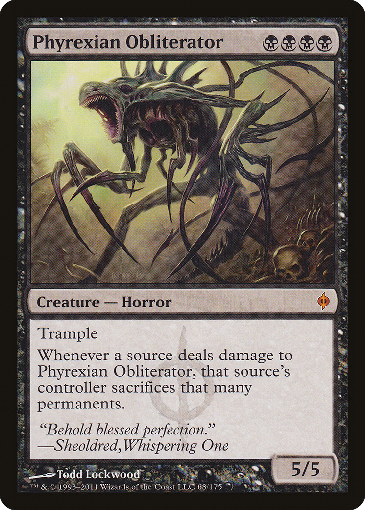 Phyrexian Obliterator [New Phyrexia] | Grognard Games