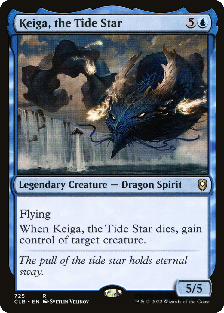 Keiga, the Tide Star [Commander Legends: Battle for Baldur's Gate] | Grognard Games
