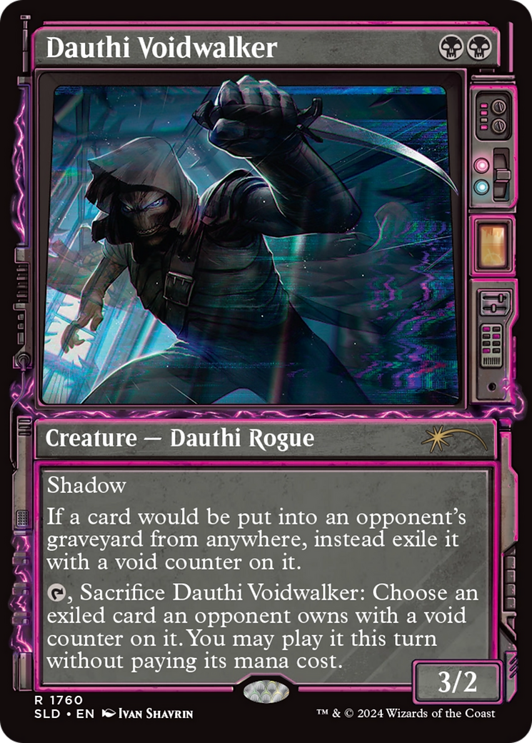 Dauthi Voidwalker [Secret Lair Drop Series] | Grognard Games