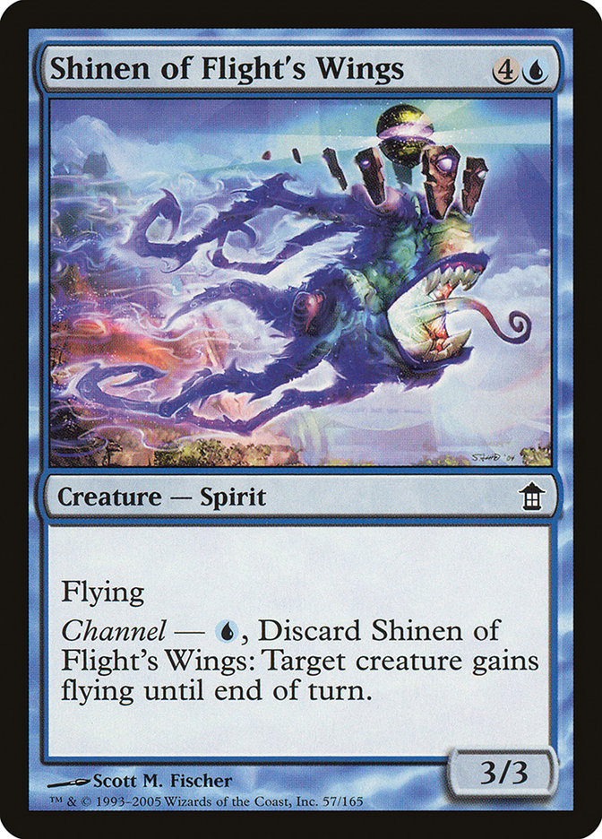 Shinen of Flight's Wings [Saviors of Kamigawa] | Grognard Games