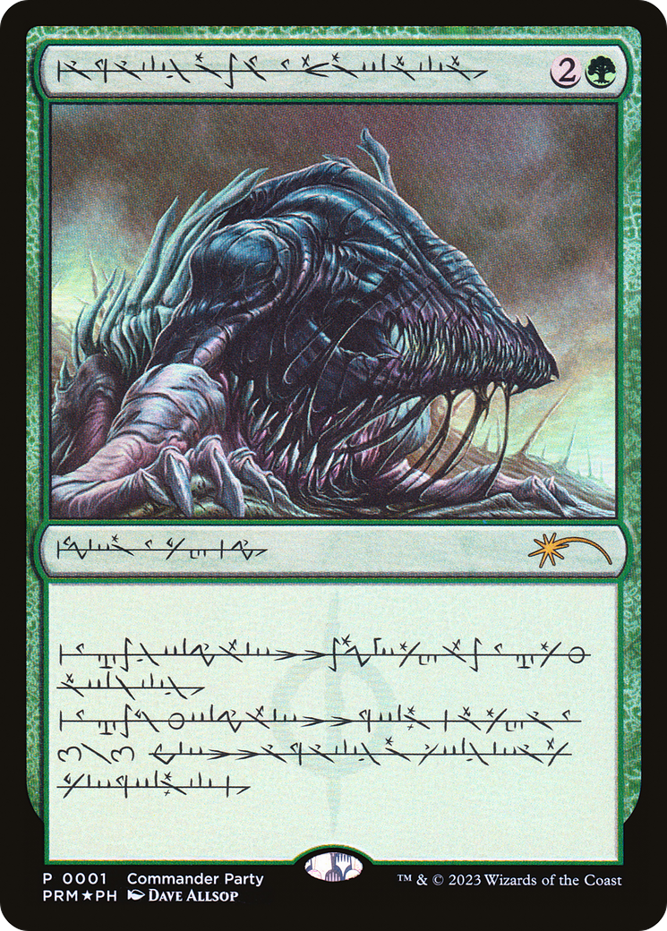 Beast Within (Phyrexian) [Wizards Play Network 2023] | Grognard Games
